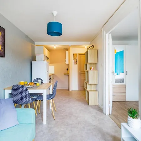 Le 17-Gregimmo-Appart'Hotel Belfort Exterior photo