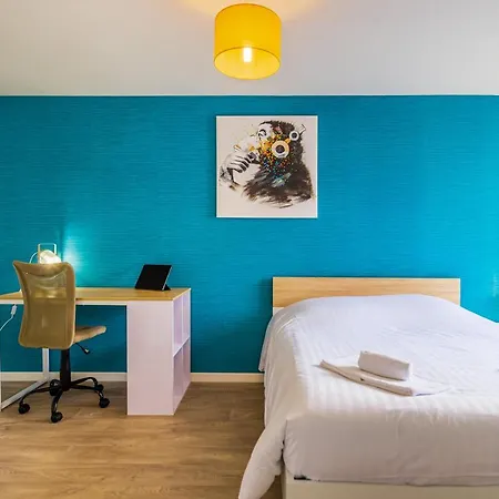 Le 17-Gregimmo-Appart'Hotel Belfort Exterior photo