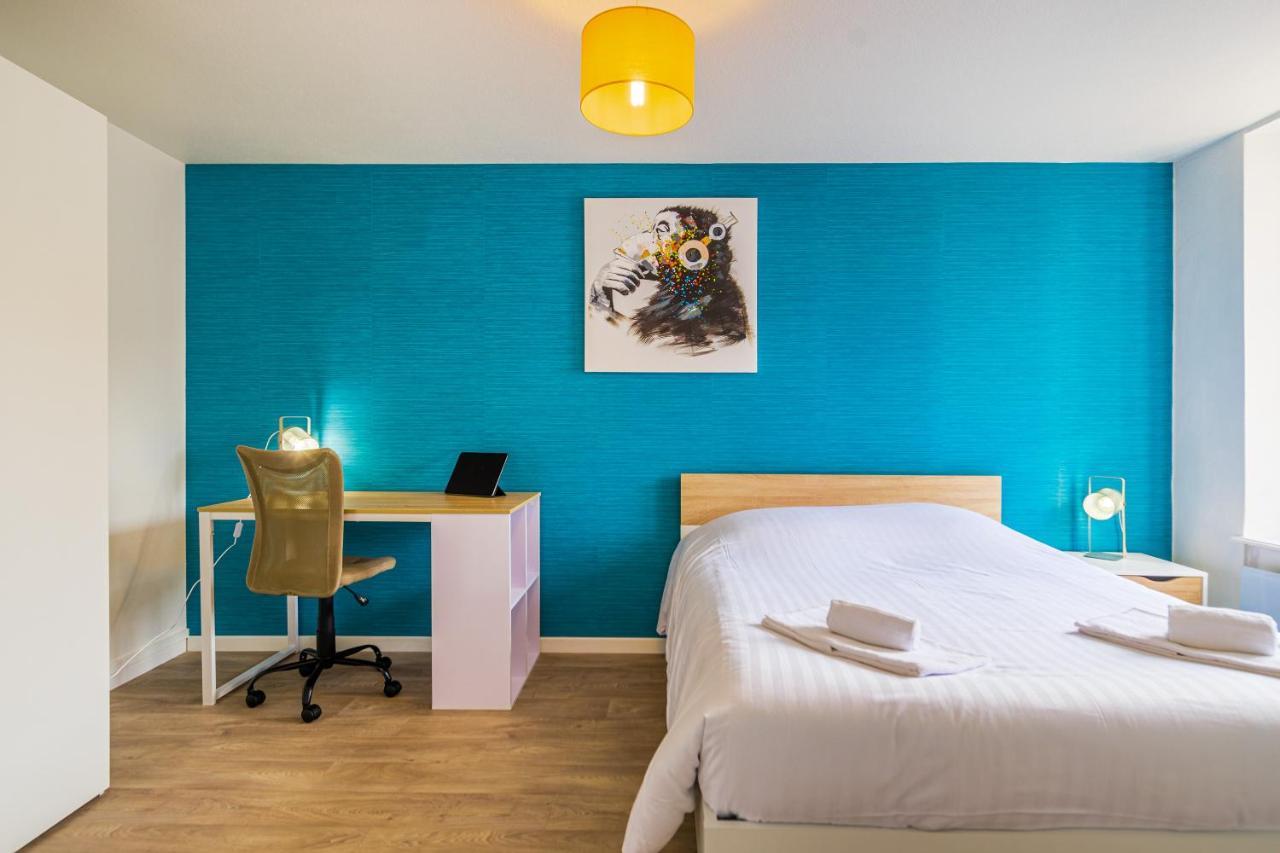 Apartment Le 17-gregimmo-appart'hotel Belfort