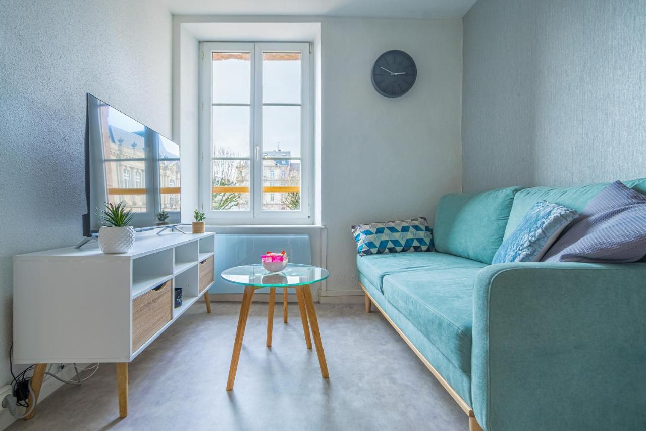 Apartment Le 17-gregimmo-appart'hotel Belfort