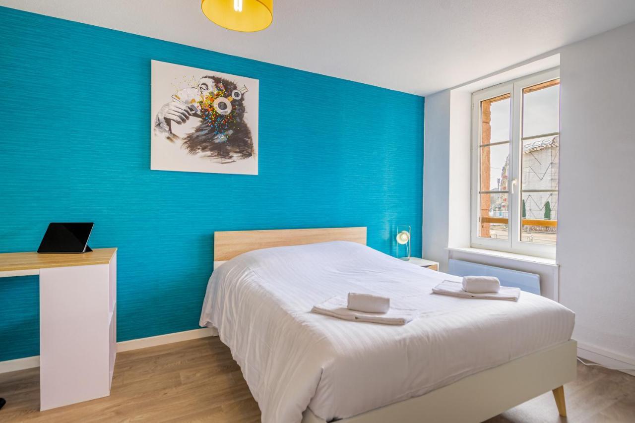 Le 17-gregimmo-appart'hotel Apartment Belfort