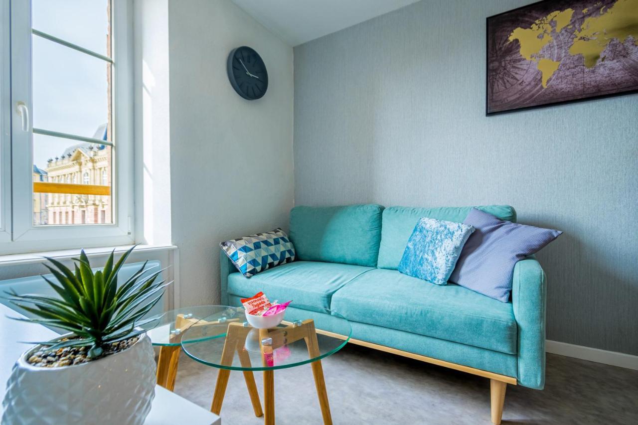 Appartement Le 17-gregimmo-appart'hotel *