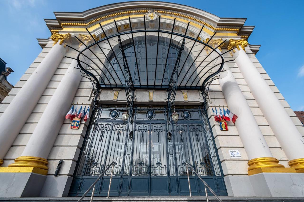 Le 17-gregimmo-appart'hotel Appartement Belfort