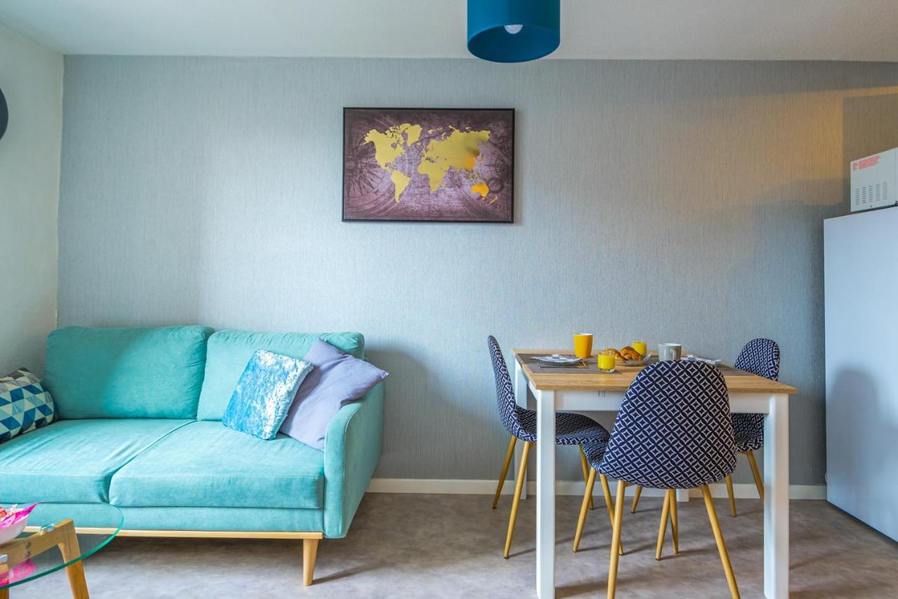 Le 17-gregimmo-appart'hotel Apartment Belfort