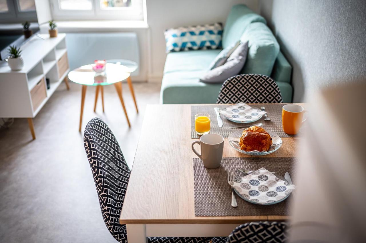Appartement Le 17-gregimmo-appart'hotel *